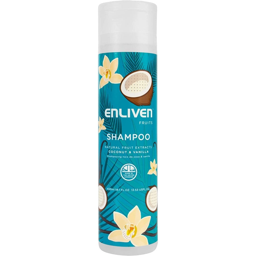 Enliven Fruit Shampoo - Coconut & Vanilla