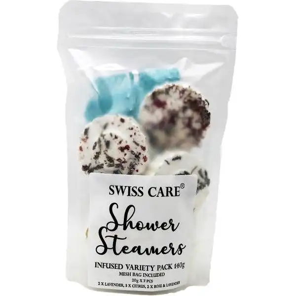 Swiss Care - Shower Steamers Infused