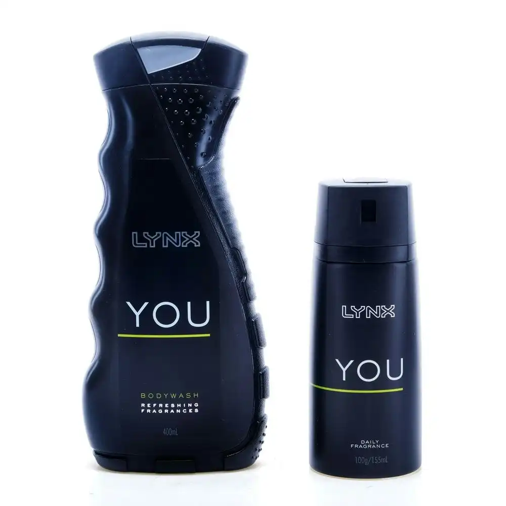 Lynx - Body Wash & Spray Pack