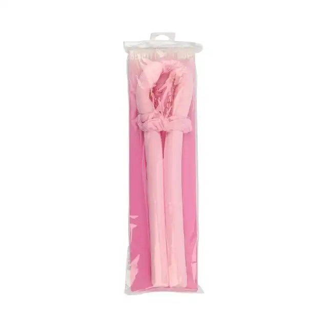 Non Heat Curl Set - Light Pink