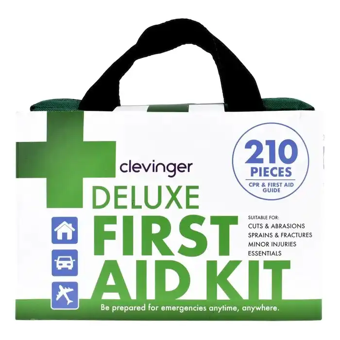 Clevinger - Deluxe First Aid Kit