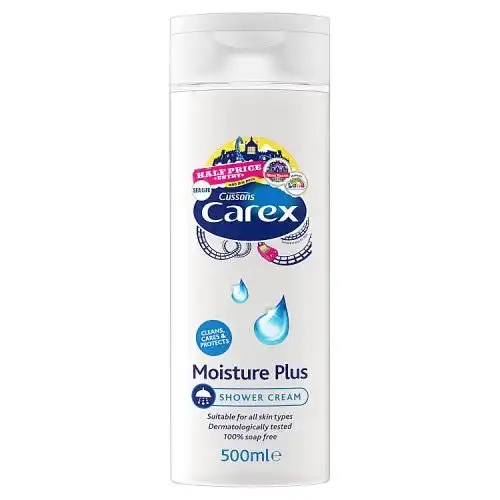 Carex Shower Cream - Moisture Plus