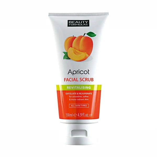 Beauty Formulas Facial Scrub - Apricot