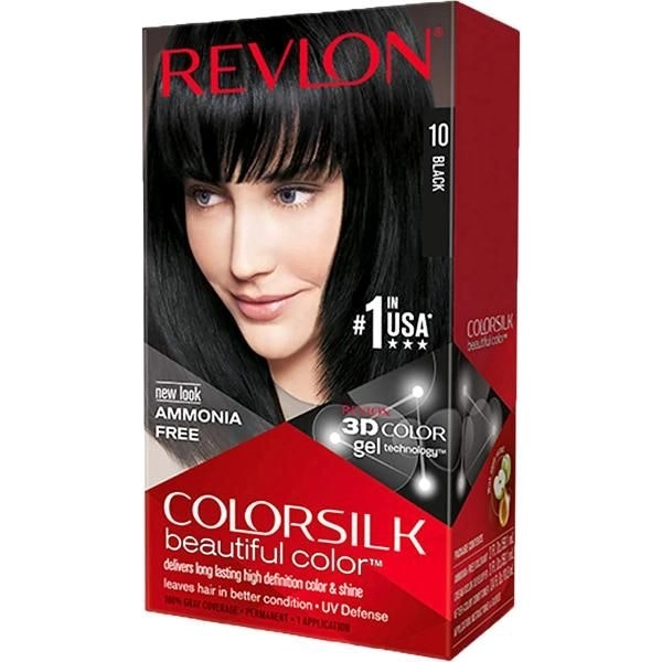 Revlon Hair Color - 1N Black