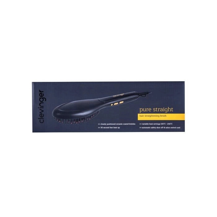 Clevinger - Pure Straight Hair Straightening Brush