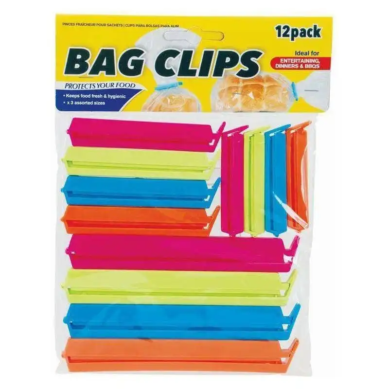 Bag Clips - Plastic