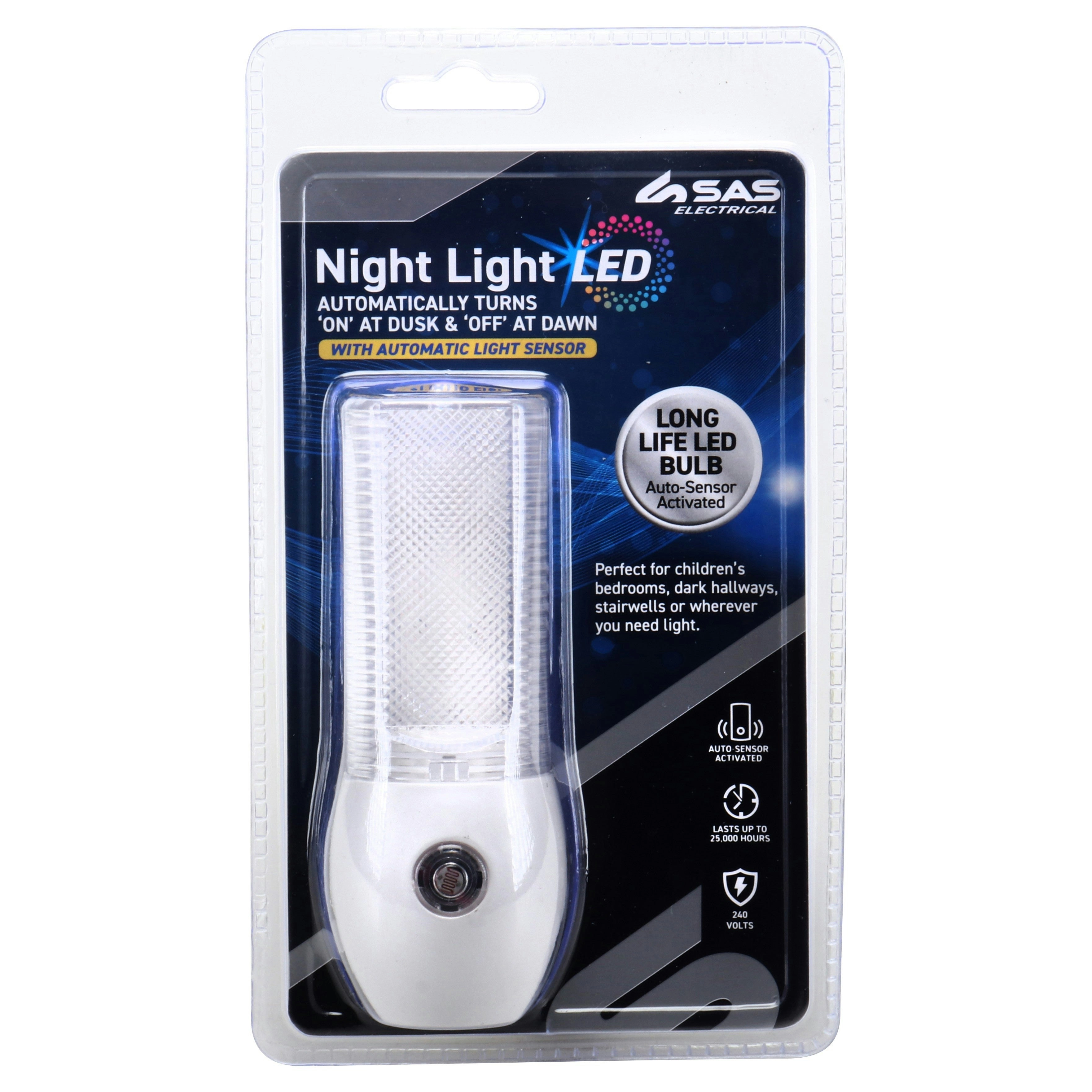 LED Night Light with Automatic Light Sensor