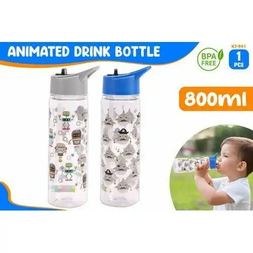 Drink Bottle - Kids Cartoons