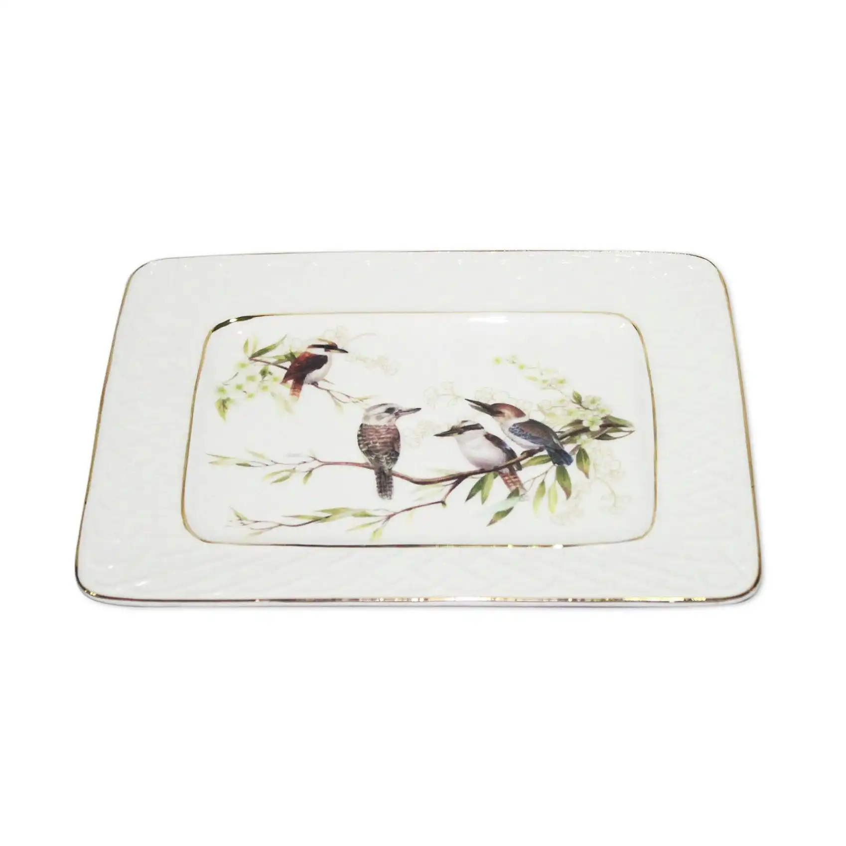 Kookaburra Fine Bone China Plate