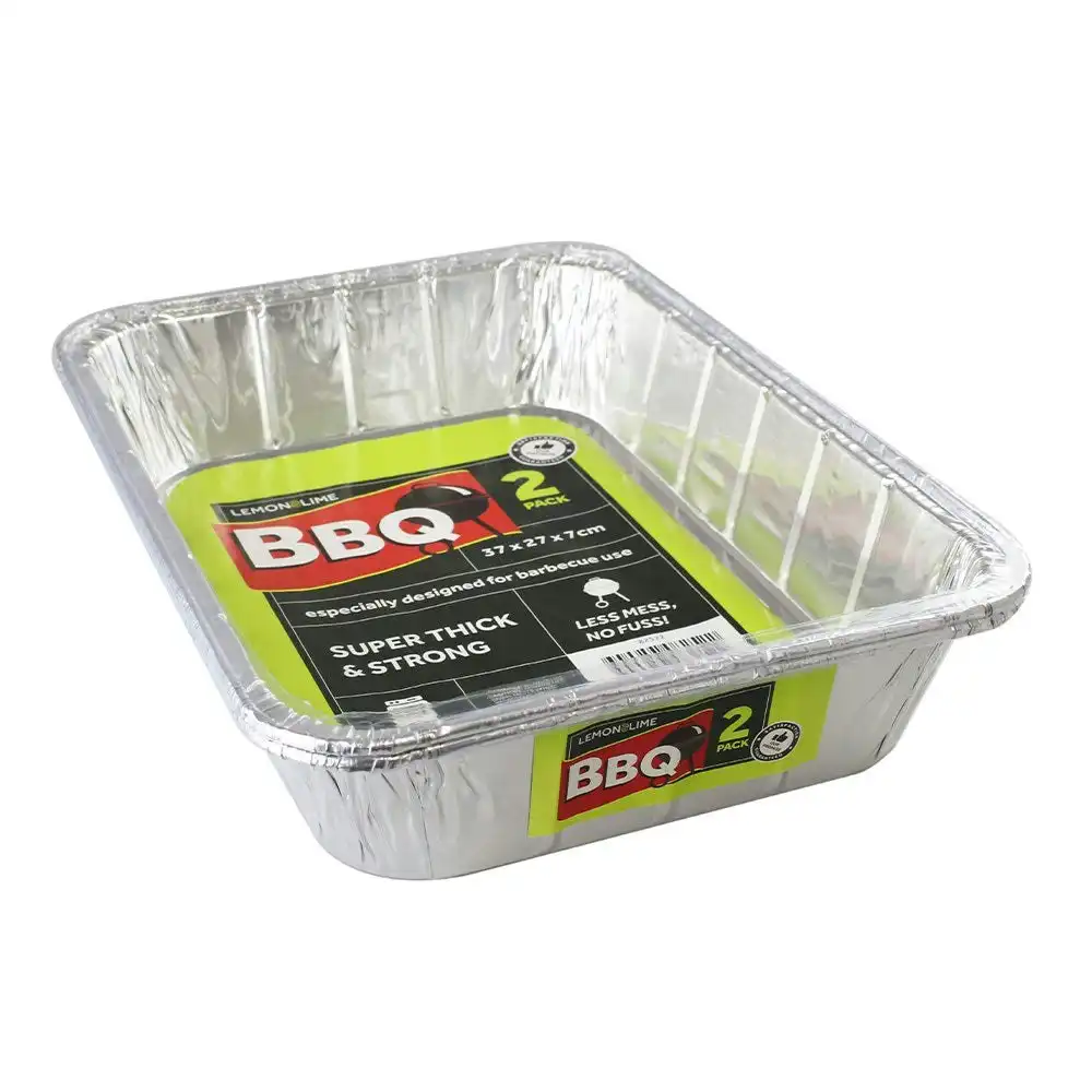 Foil Baking Trays - BBQ