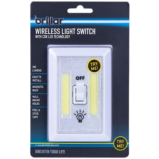 Wireless Light Switch - COB LED Technology