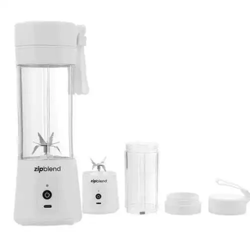 Zip 2 Blade Blender - White