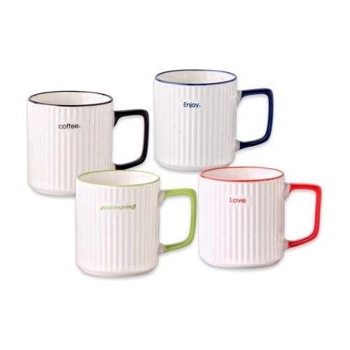 Modern Ripple New Bone China - Mug