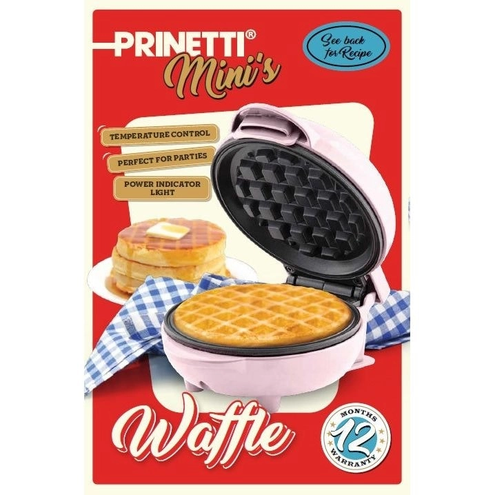 Prinetti - Mini Waffle Maker