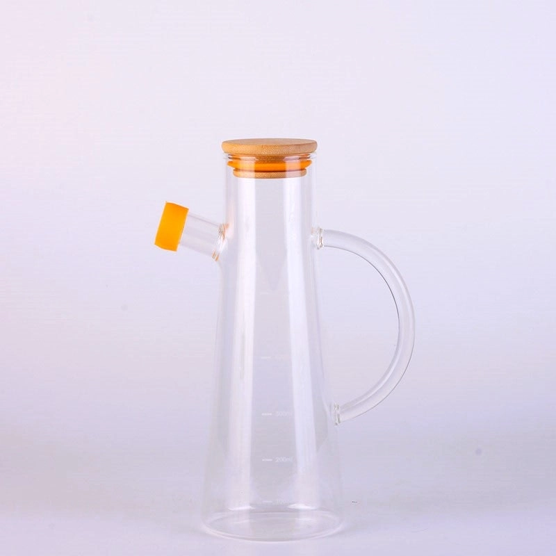 Borosilicate Glass Oil Bottle