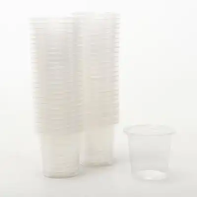 Reusable Shot Glasses - Clear