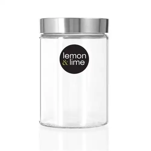 Glass Jar Stainless Steel Lid - Altro