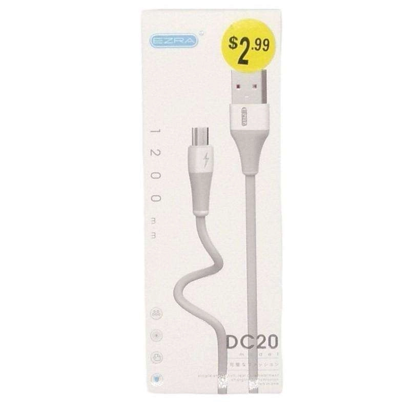 Micro USB Cable Android 1.2m