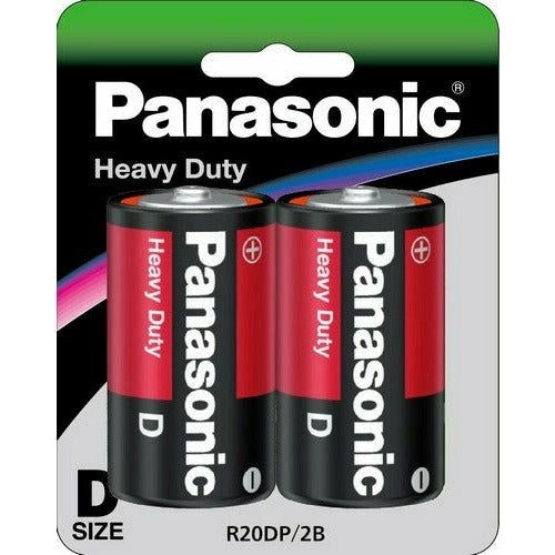 Panasonic - Size D Heavy Duty