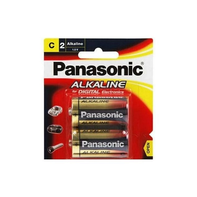 Panasonic - Size C Alkaline