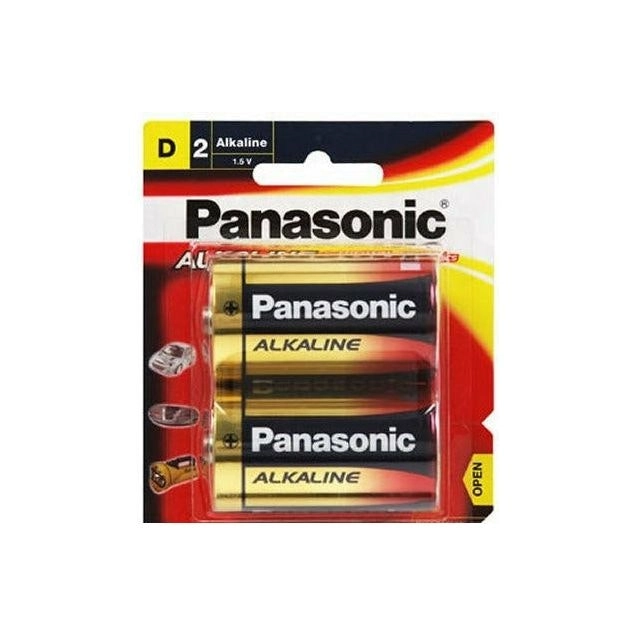 Panasonic - Size D Alkaline