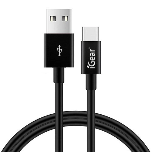 iGear Charging Cable Type C - Black