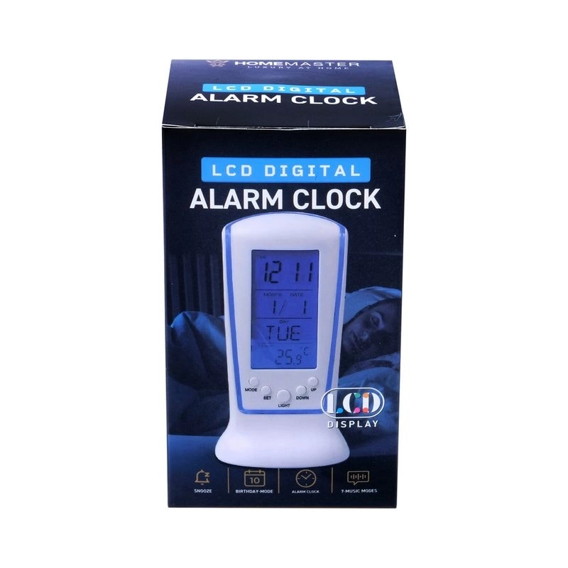 Alarm Clock - LCD Digital