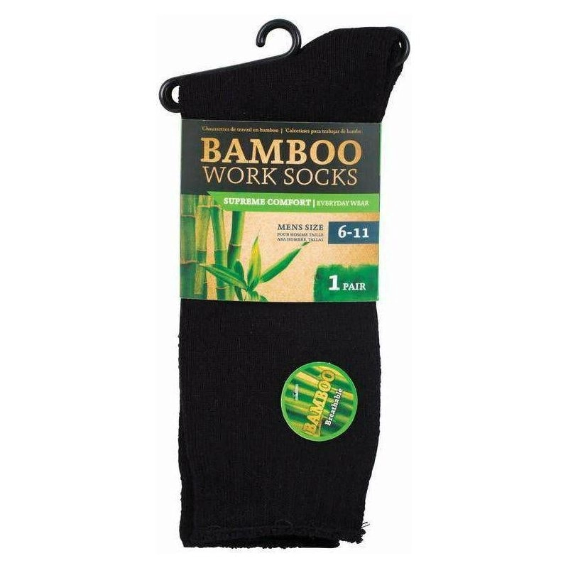 Bamboo Work Socks - Men