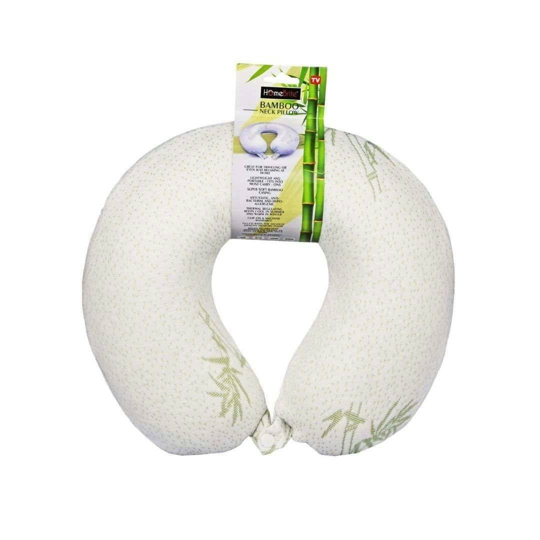 Travel Neck Pillow - Bamboo