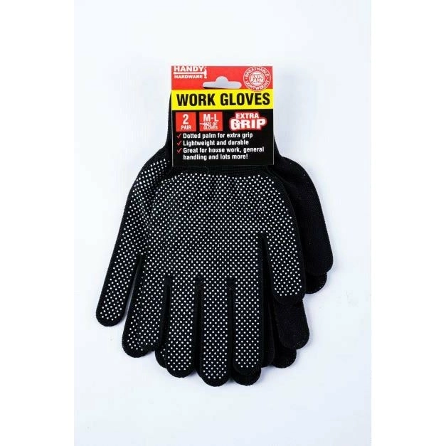 Work Gloves - Black