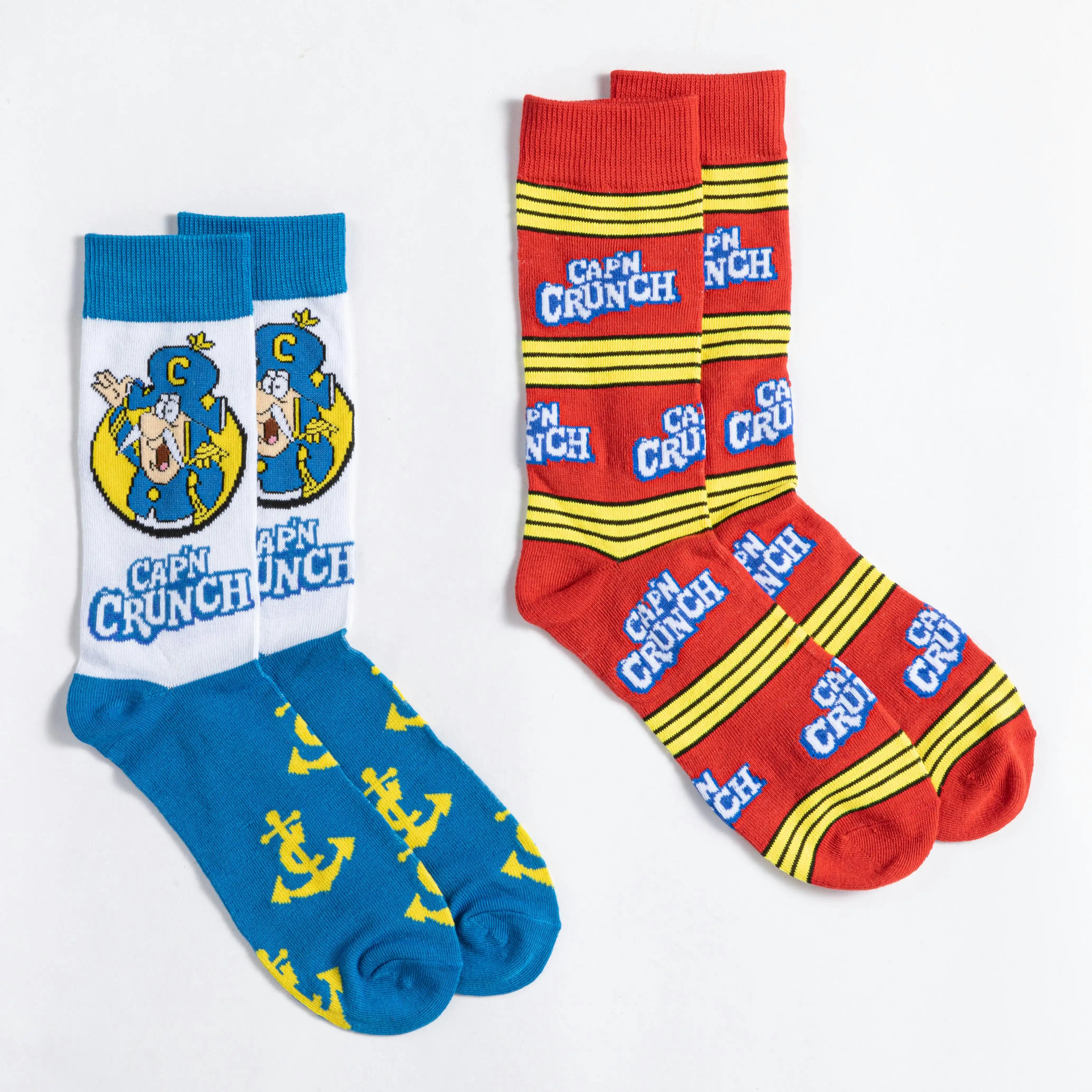 Licensed Socks - Captain Crunch