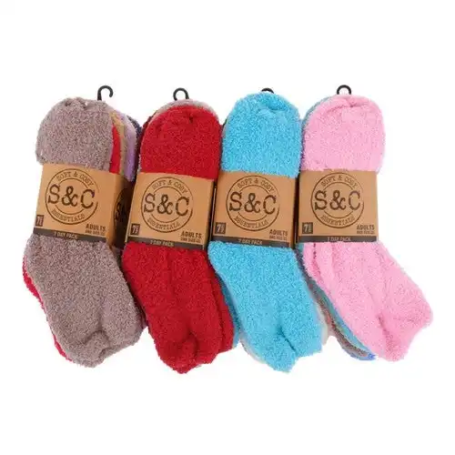 Microfibre Socks Crew Cut Women