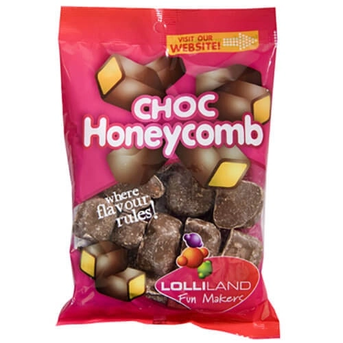 Lolliland - Choc Honeycomb