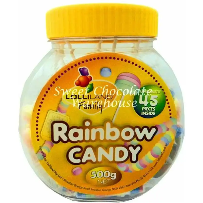 Lolliland - Rainbow Candy Jar