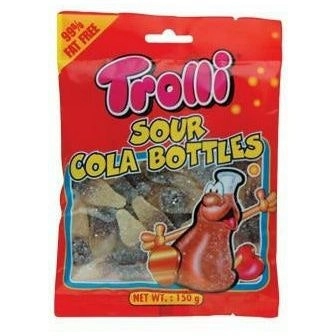 Trolli - Sour Cola Bottles