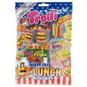 Trolli - Gummi Lunch Assorted Bag