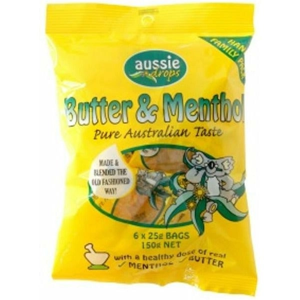 Aussie Drops - Butter & Menthol