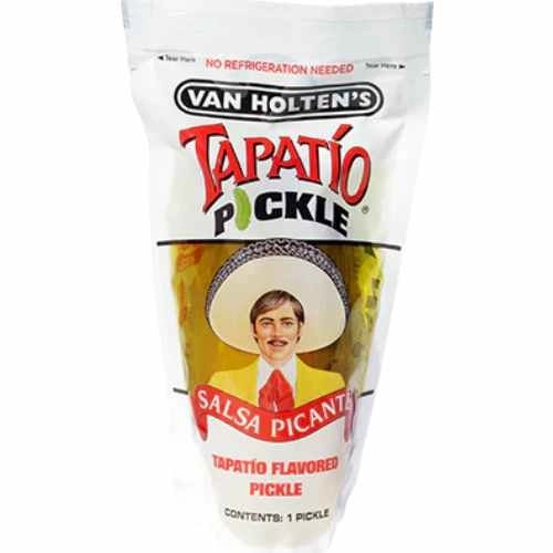 Van Holten Jumbo Tapatio Pickle 140g