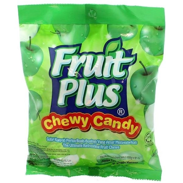 Fruit Plus Chewy Candy - Apple