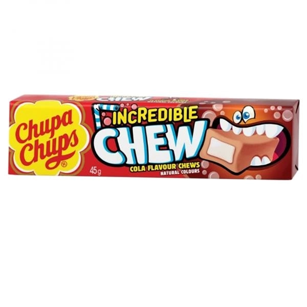 Chupa Chups - Cola Incredible Chew