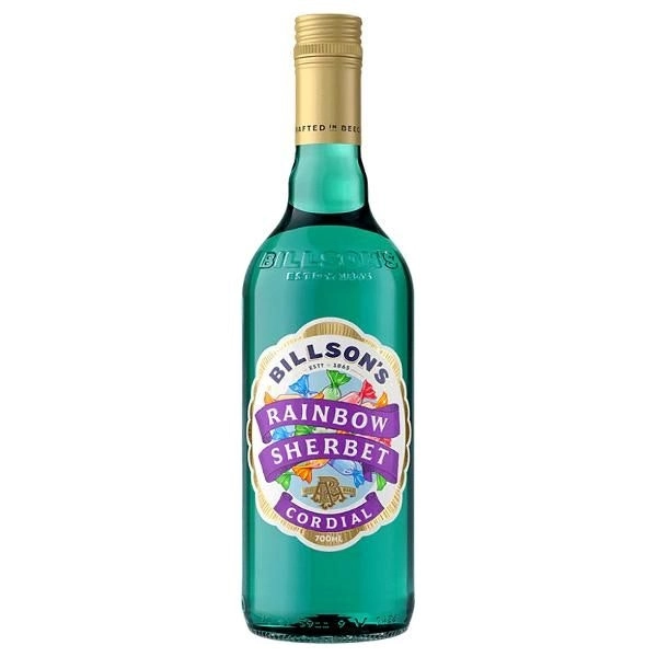 Billson's Traditional Cordial - Rainbow Sherbet