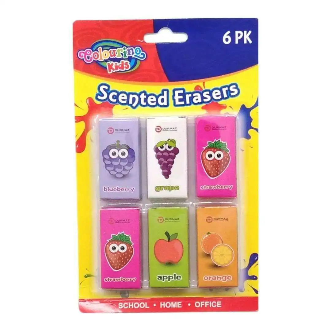 Novelty Scented Erasers - Party Favors