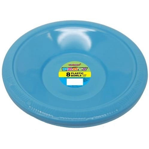 Plastic Bowls - Powder Blue