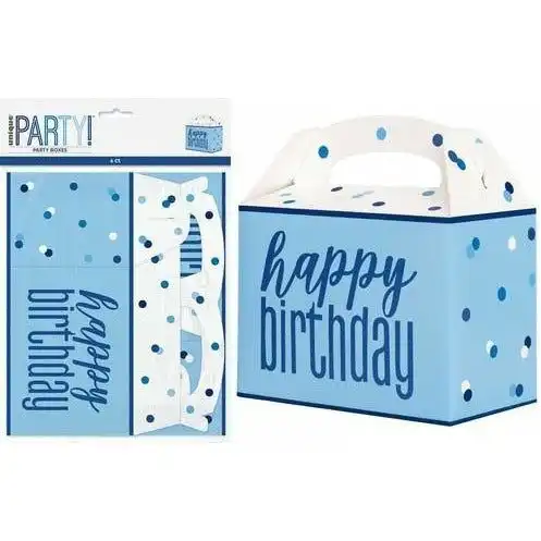 Large Party Boxes - Blue