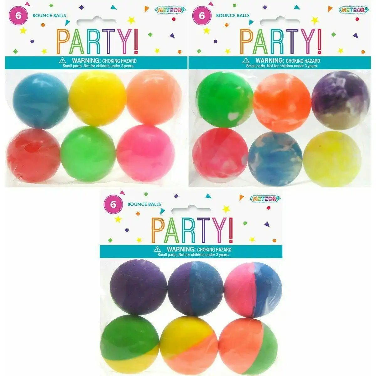 Hi Bounce Balls - Party Favors