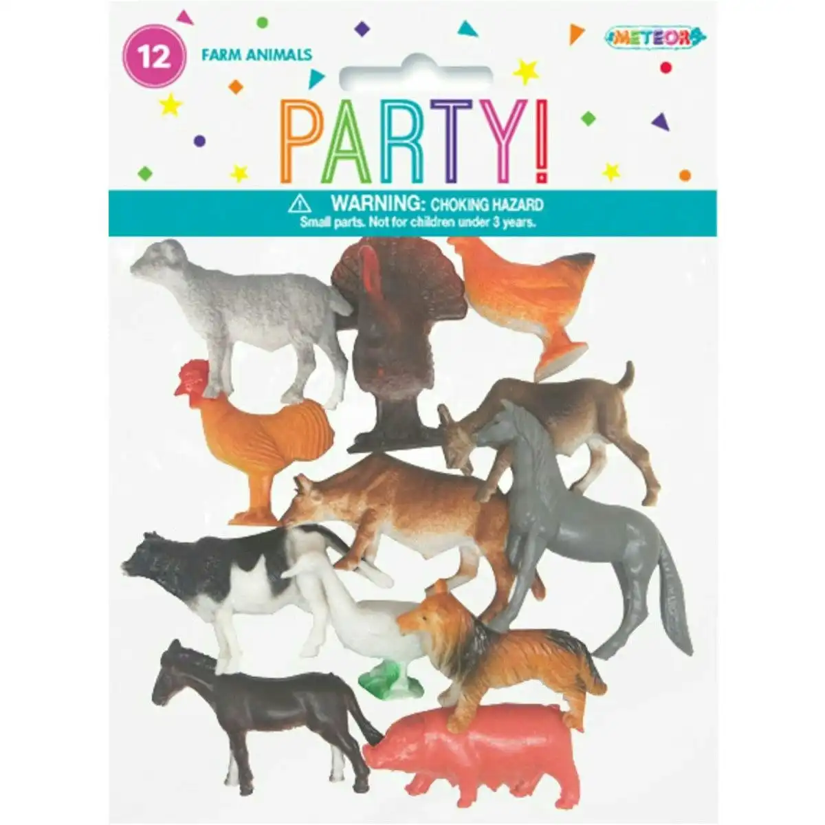 Farm Animals - Party Favors