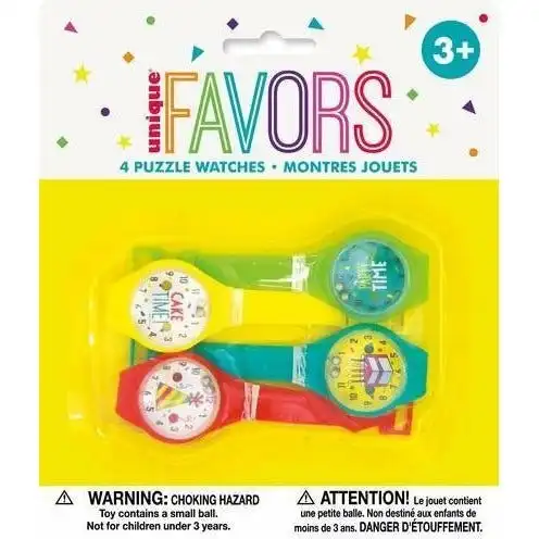 Puzzle Watches - Party Favors