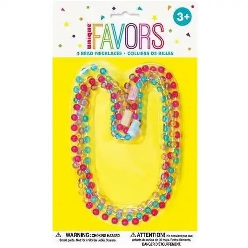 Bead Necklaces - Party Favors