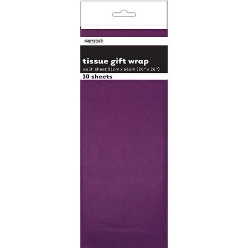 Tissue Gift Wrap - Purple