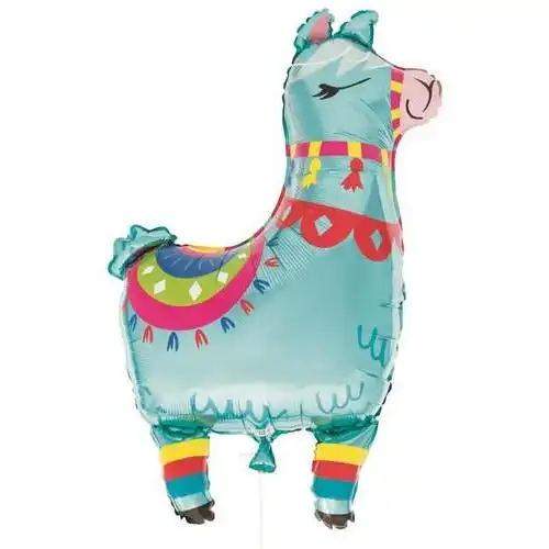 Llama Shape - Foil Balloon